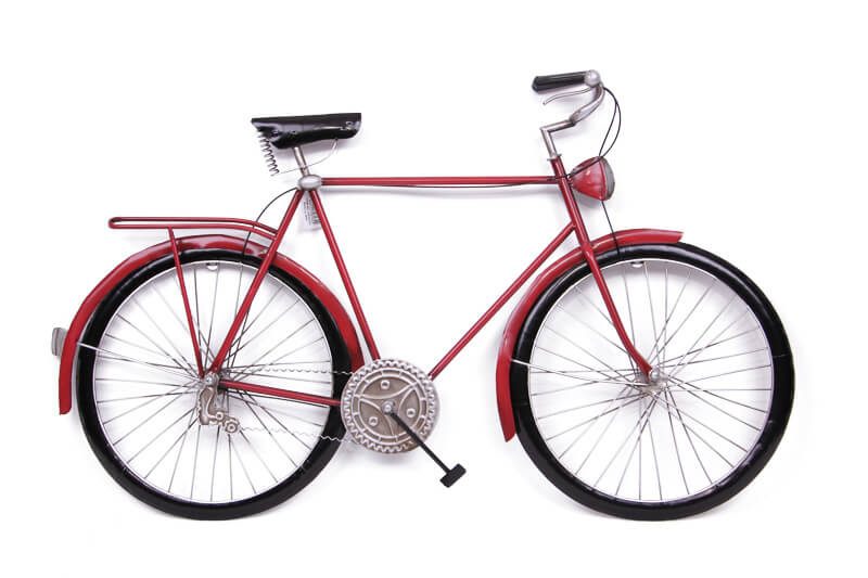 CLZ192 Bisiklet Pano Kırmızı