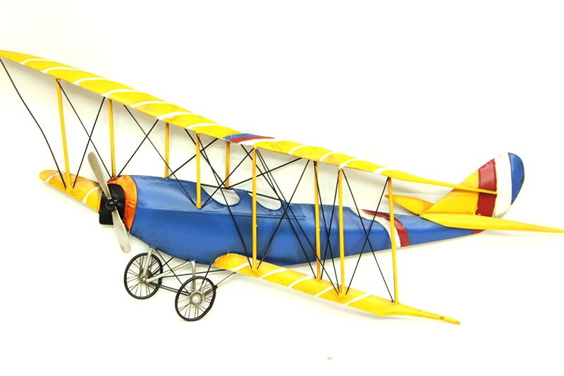 CLZ192 Uçak Pano Sarı Mavi