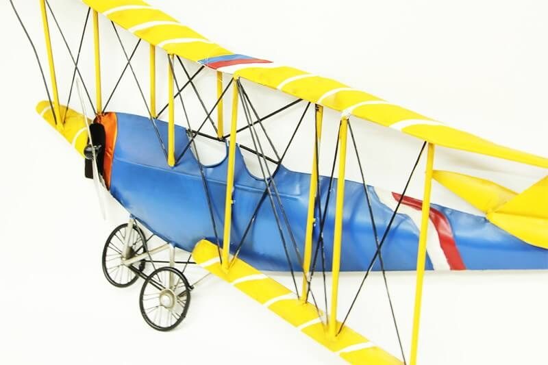 CLZ192 Uçak Pano Sarı Mavi