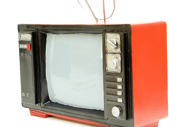 CLZ192 Televizyon Kırmızı
