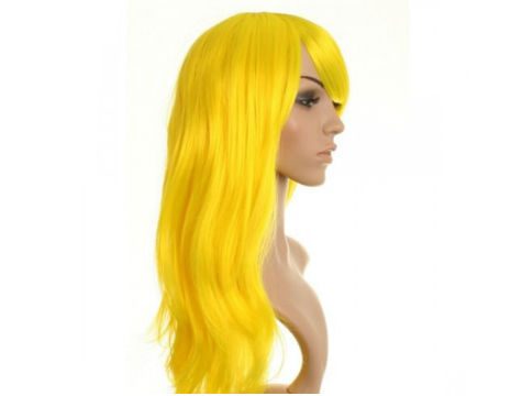 CLZ192 Uzun Peruk Saç -  Açık Sarı