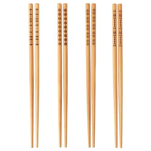CLZ192 Çin Çubukları Chopsticks (10 Çift)