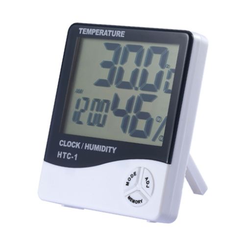 CLZ192 Dijital Termometre Nem Ölçer