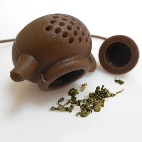 CLZ192 Çaydanlık Tasarımlı Çay Demleme Süzgeci