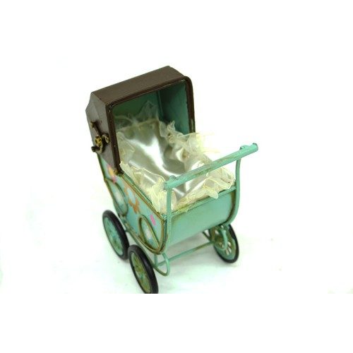 CLZ192 Bebek Arabası Maketi El Yapımı
