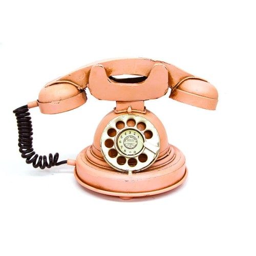 CLZ192 Dekoratif Antika Telefon