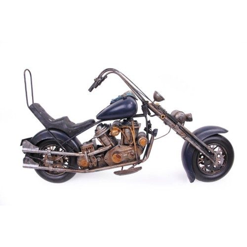 CLZ192 Dekoratif El Yapımı Metal Motorsiklet