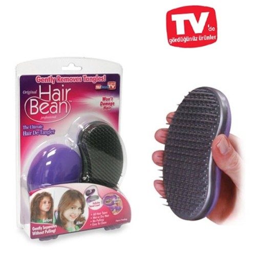 CLZ192 Saç Düzleştirici Tarak Hair Bean