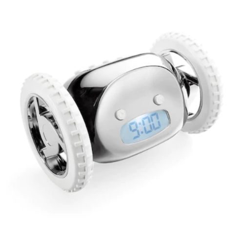 CLZ192 Alarm Clock Atlayıp Kaçan Alarmlı Saat