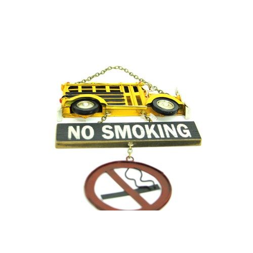 CLZ192 No Smoking Dekoratif Yazı