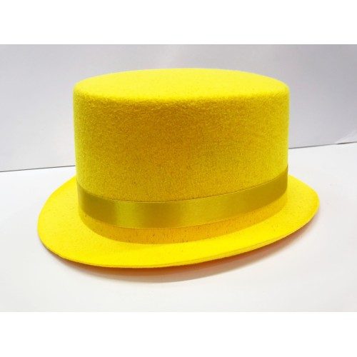 CLZ192 Sihirbaz Şapkası Çocuk Boy Sarı Renk