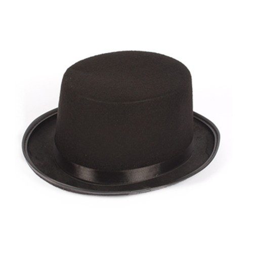 CLZ192 Sihirbaz Şapkası Çocuk Boy Siyah Renk