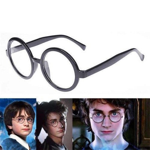 CLZ192 Siyah Çerçeveli Harry Potter Gözlüğü