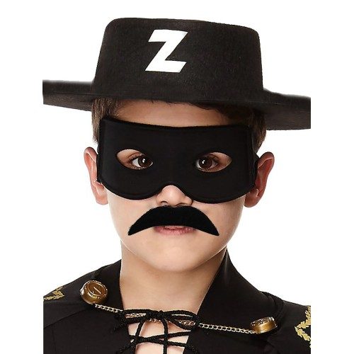 CLZ192 Zorro Maskesi Seti Çocuk