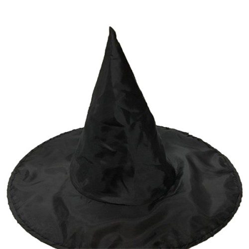 CLZ192 Halloween Siyah Cadı Şapkası