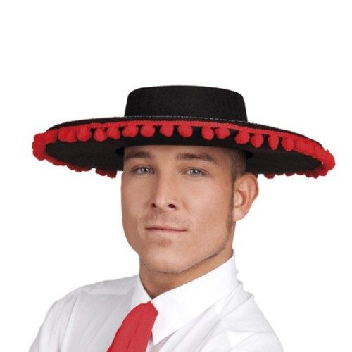 CLZ192 Sombrero İspanyol Şapkası