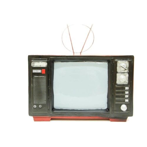 CLZ192 Dekoratif El Yapımı Tüplü Televizyon