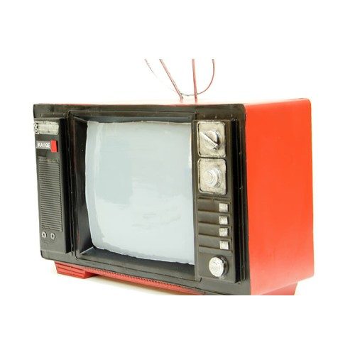 CLZ192 Dekoratif El Yapımı Tüplü Televizyon