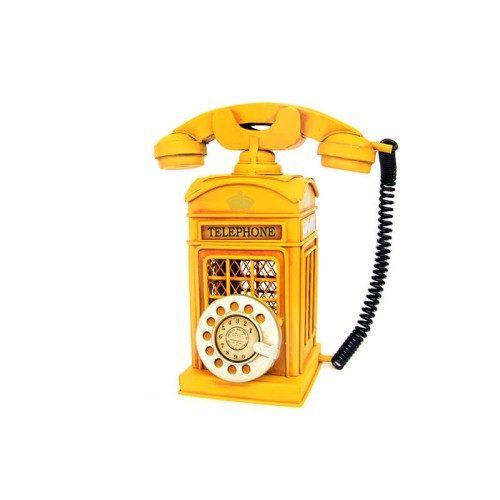 CLZ192 Dekoratif Nostaljik Telefon Kumbara