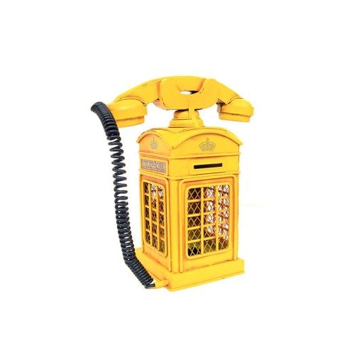 CLZ192 Dekoratif Nostaljik Telefon Kumbara