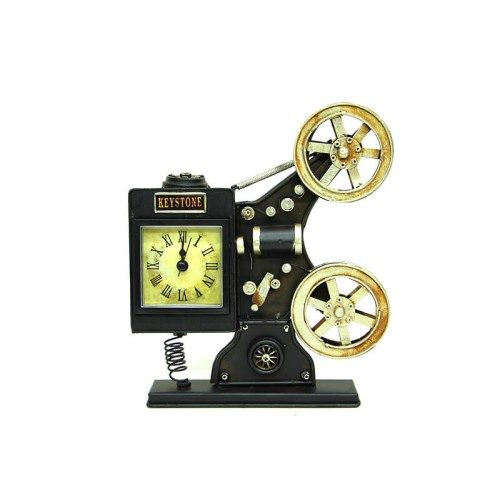 CLZ192 El Yapımı Sinemaskop Saat