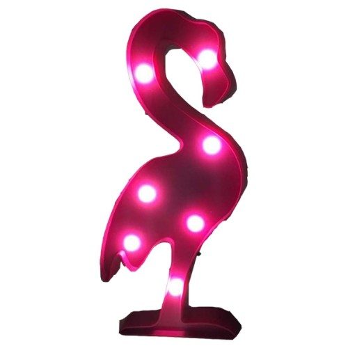 CLZ192 Flamingo Tasarımlı Led Lamba