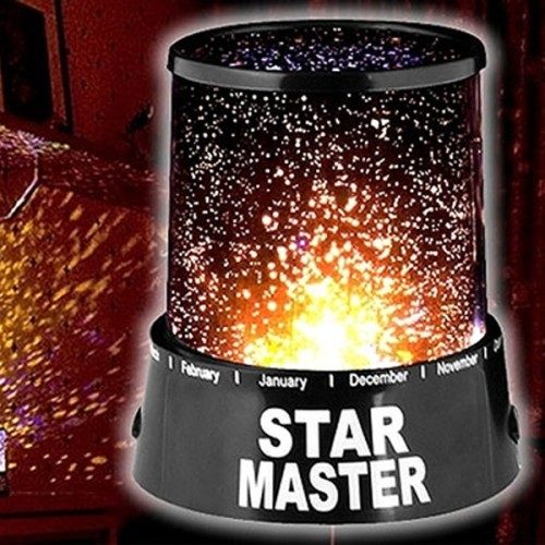 CLZ192 Star Master Projeksiyonlu Gece Lambası