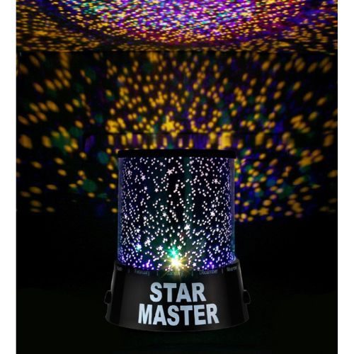 CLZ192 Star Master Projeksiyonlu Gece Lambası