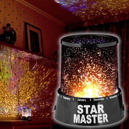 CLZ192 Duvara Işık Yıldız Yansıtan Star Master Gece Lambası