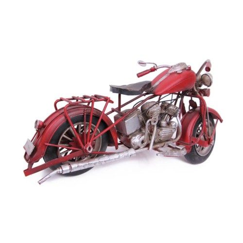CLZ192 El Yapımı Dekoratif Metal Motosiklet
