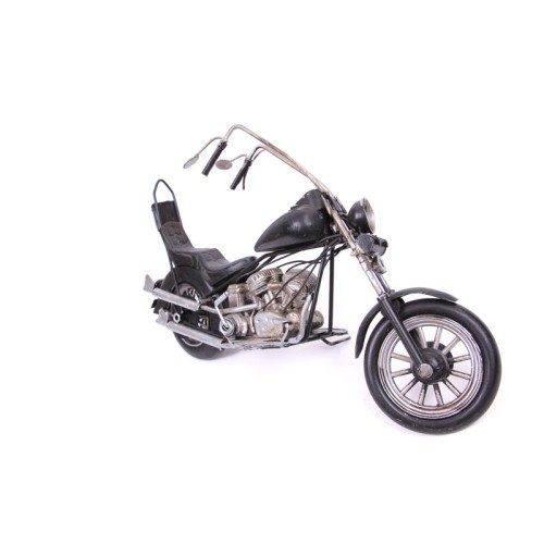 CLZ192 El Yapımı Dekoratif Motosiklet