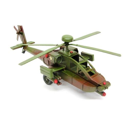 CLZ192 El Yapımı Helikopter Maketi
