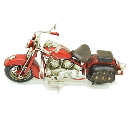 CLZ192 El Yapımı Metal Motosiklet Maketi