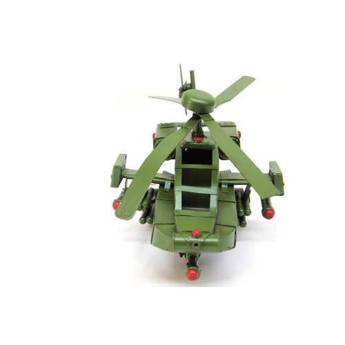 CLZ192 El Yapımı Metal Savaş Helikopteri