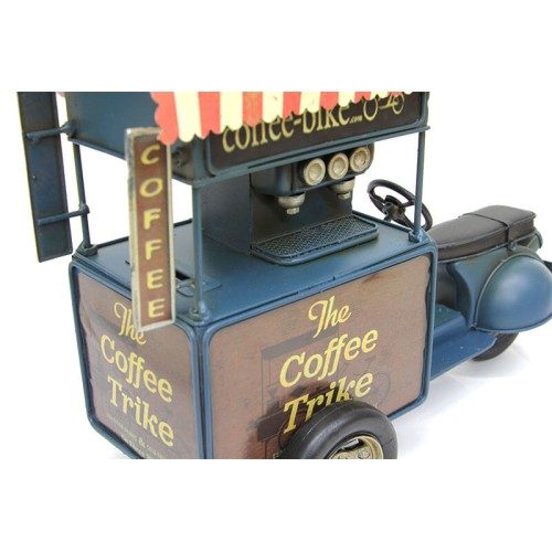 CLZ192 Metal Model Kahve Arabası