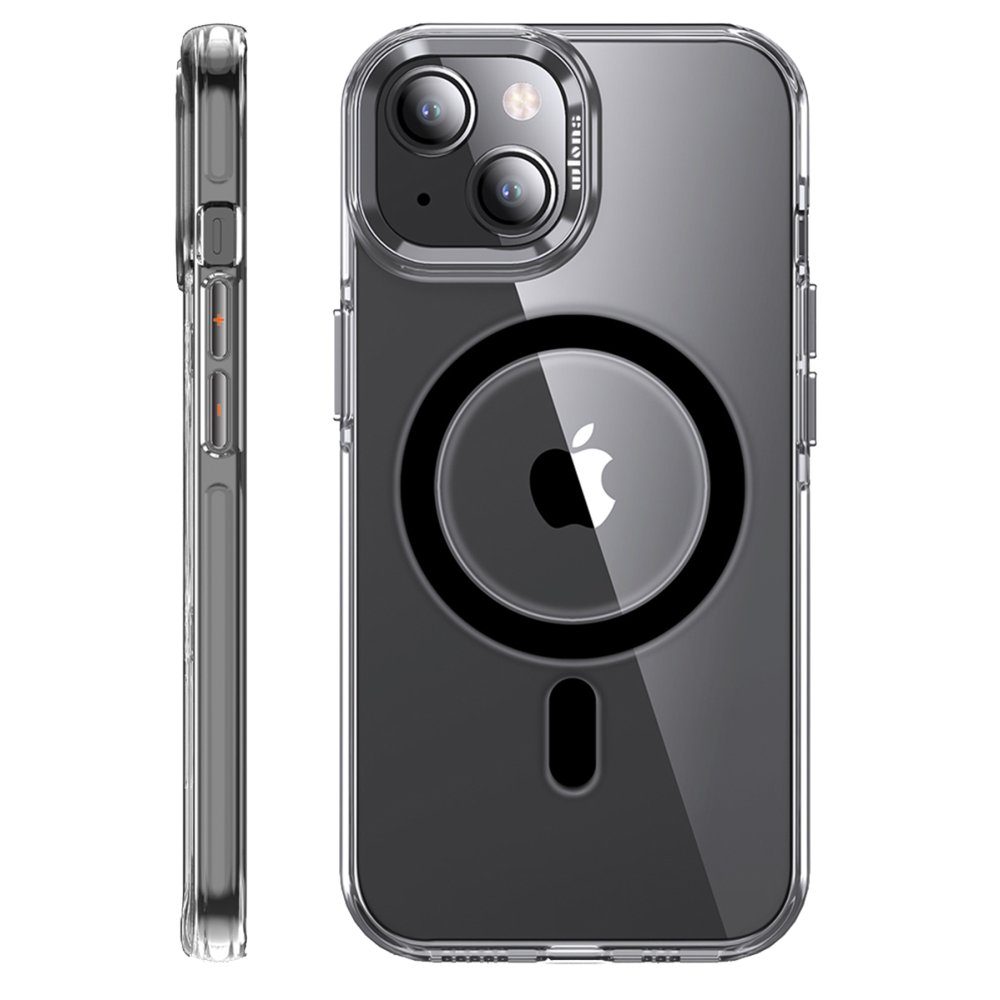 CLZ942 Joko İphone 15 Kılıf Crystal Magsafe Kapak - Ürün Rengi : Şeffaf
