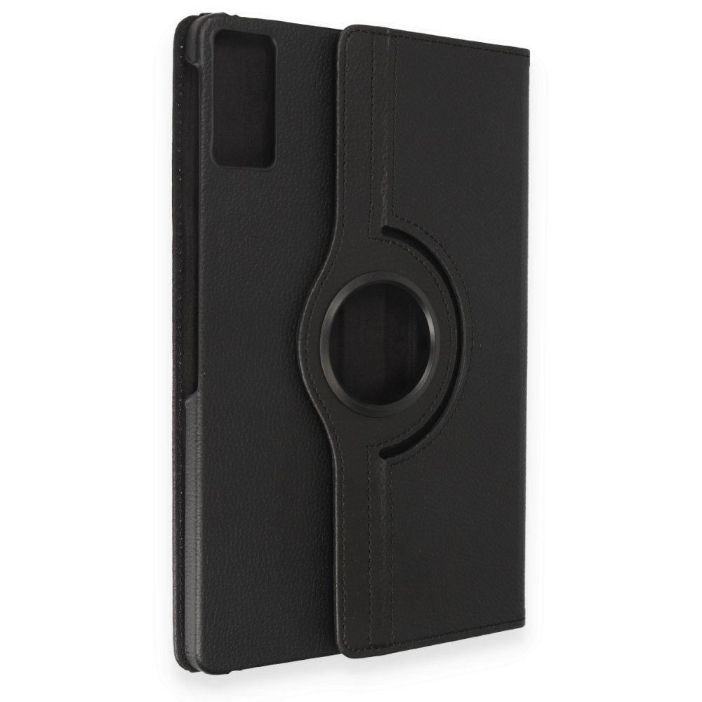 CLZ942 Xiaomi Redmi Pad Kılıf 360 Tablet Deri Kılıf - Ürün Rengi : Siyah