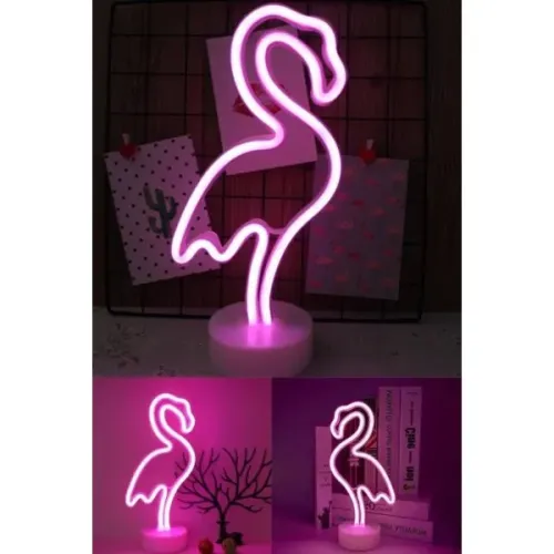 CLZ192 Flamingo Neon Led Lamba