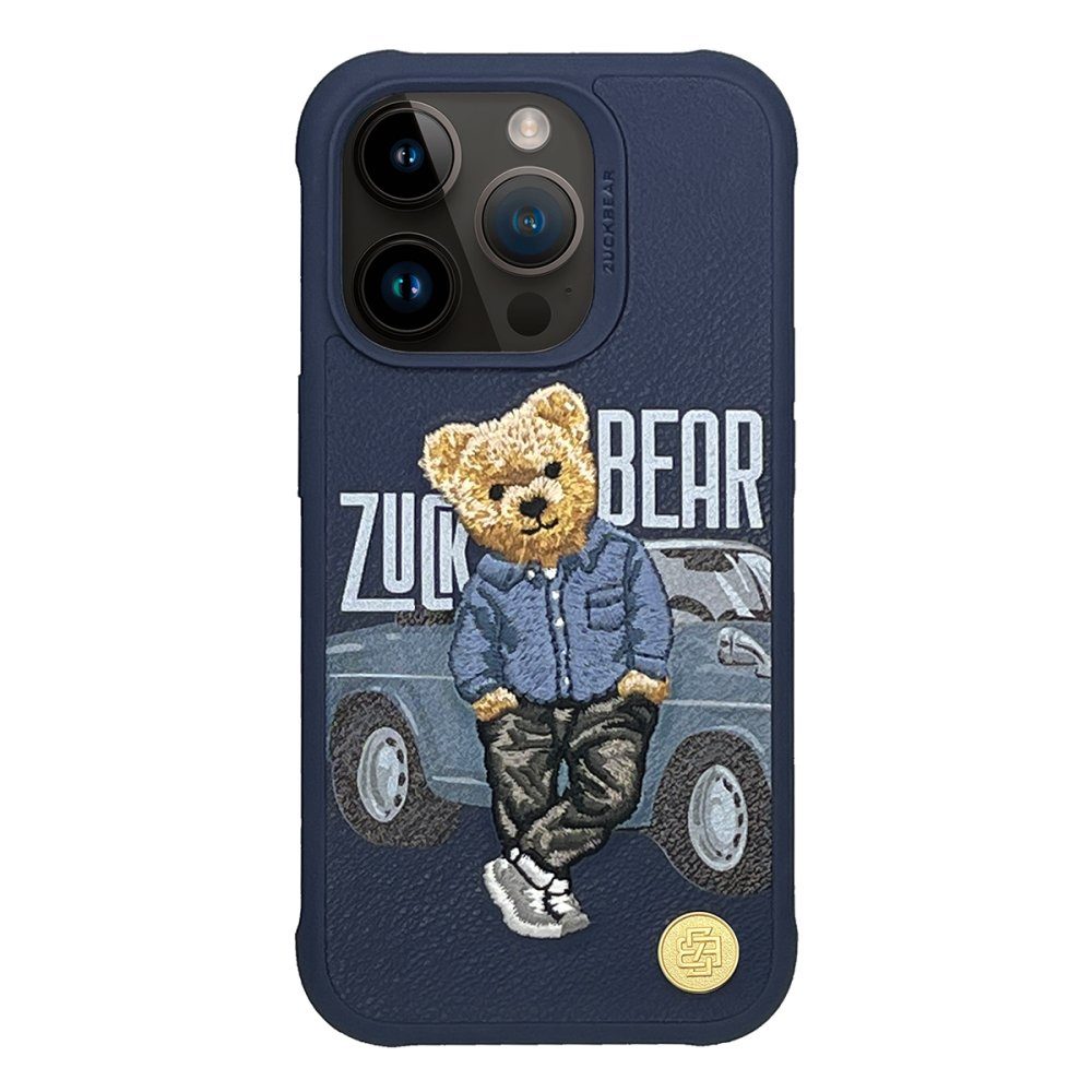 CLZ942 Zuckbear İphone 15 Pro San Francisco Fortune Kapak - Ürün Rengi : Golden State Bear