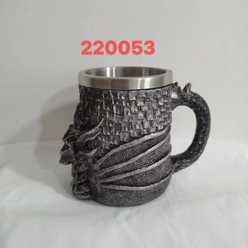 CLZ192 Dragon Çelik Kupa