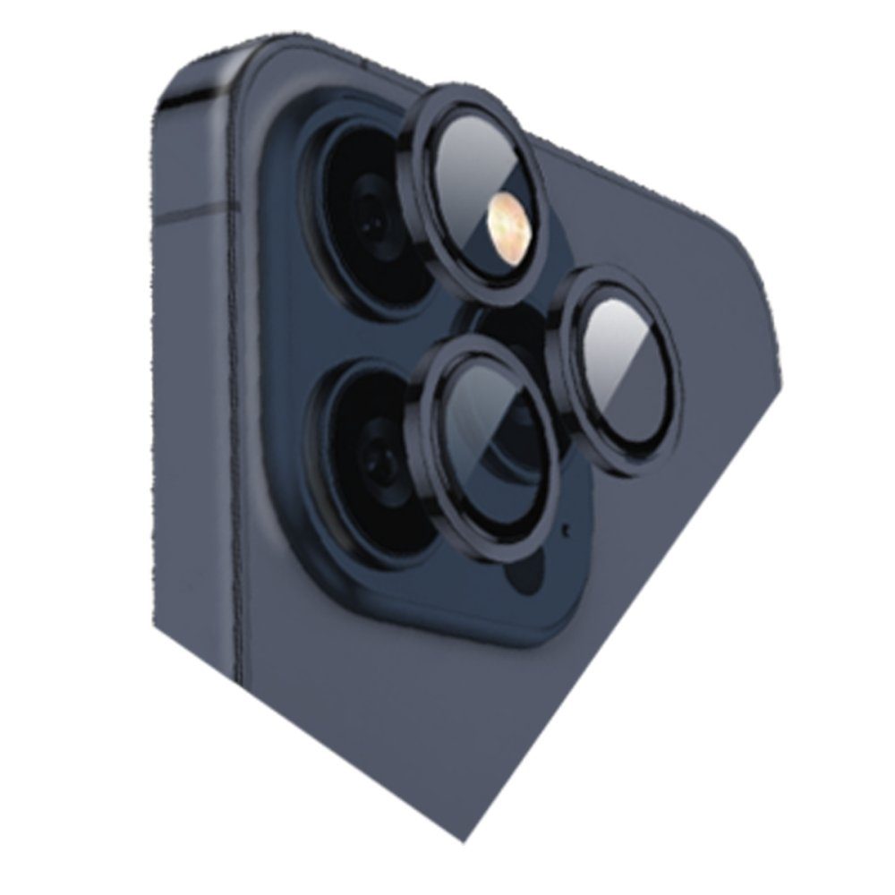 CLZ192 İphone 15 Pro Bilvis Titan Kamera Lens - Ürün Rengi : Gri