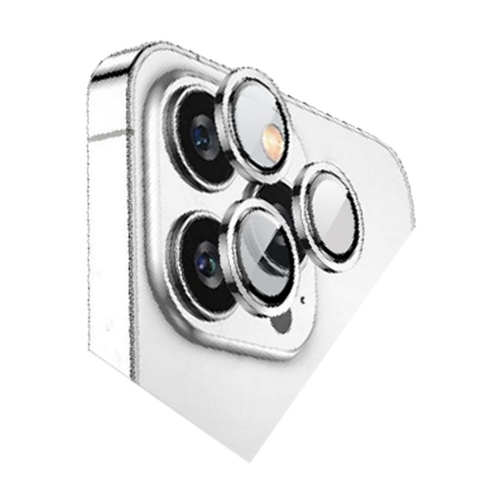 CLZ942 İphone 15 Pro Bilvis Titan Kamera Lens - Ürün Rengi : Titan Gri