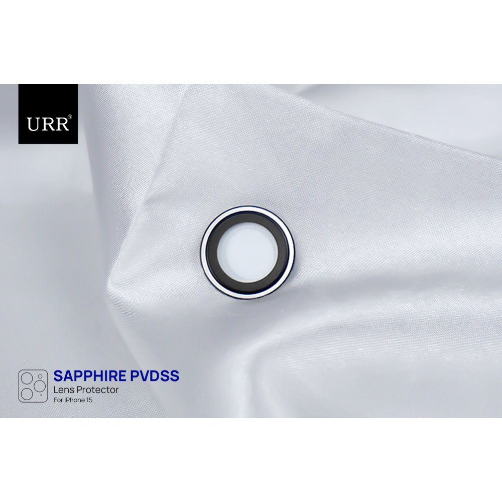 CLZ942 Urr İphone 15 Pro Sapphire Pvdss Kamera Lens Koruyucu - Ürün Rengi : Siyah