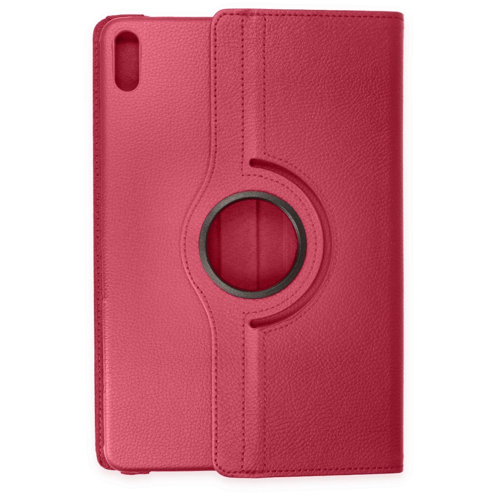CLZ942 Huawei Matepad Air 11.5 Kılıf 360 Tablet Deri Kılıf - Ürün Rengi : Kırmızı