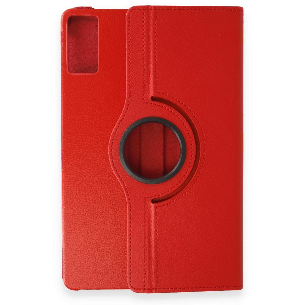 CLZ942 Xiaomi Redmi Pad Se Kılıf 360 Tablet Deri Kılıf - Ürün Rengi : Kırmızı