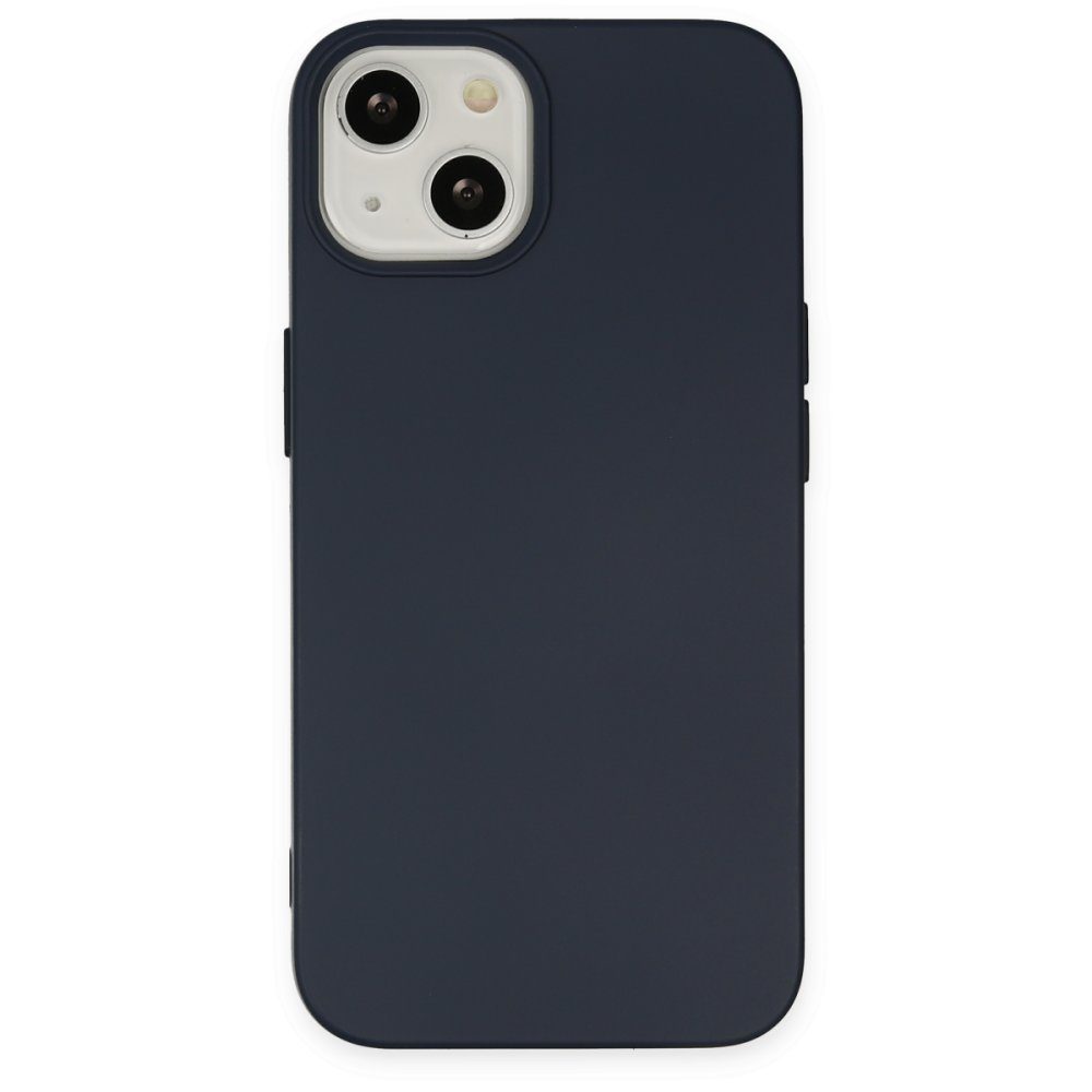 CLZ942 İphone 15 Plus Kılıf First Silikon - Ürün Rengi : Siyah