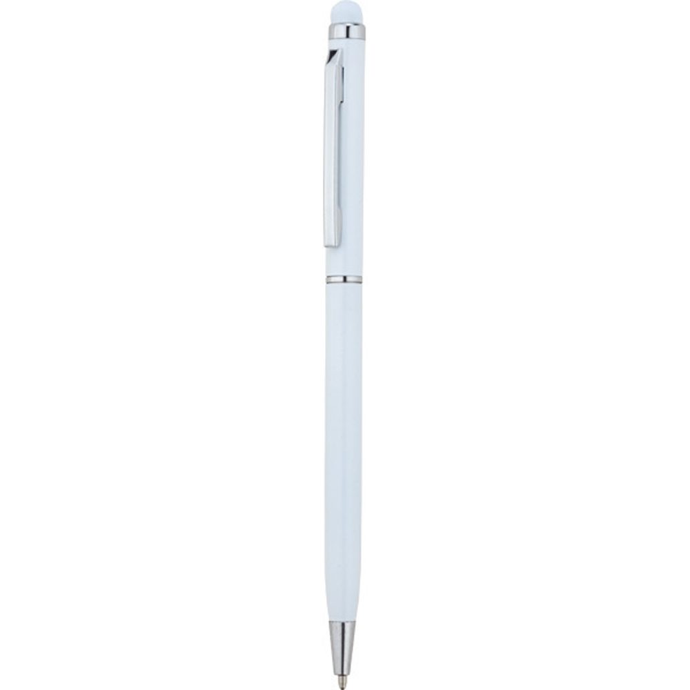 CLZ192 Beyaz Tükenmez Metal Kalem