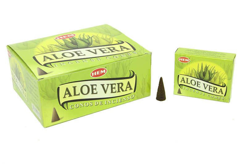 CLZ192 Aloe Vera Cones
