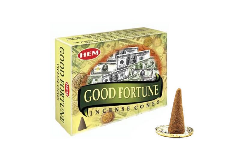 CLZ192 Good Fortune Cones