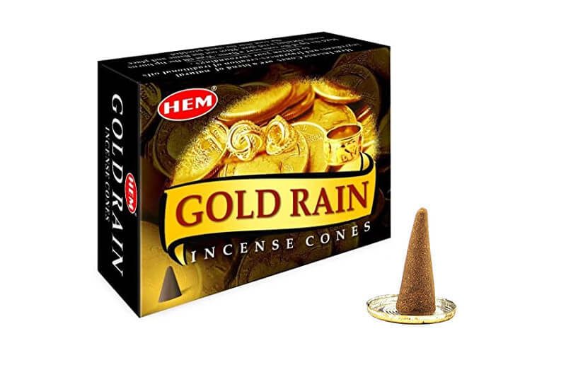 CLZ192 Gold Rain Cones